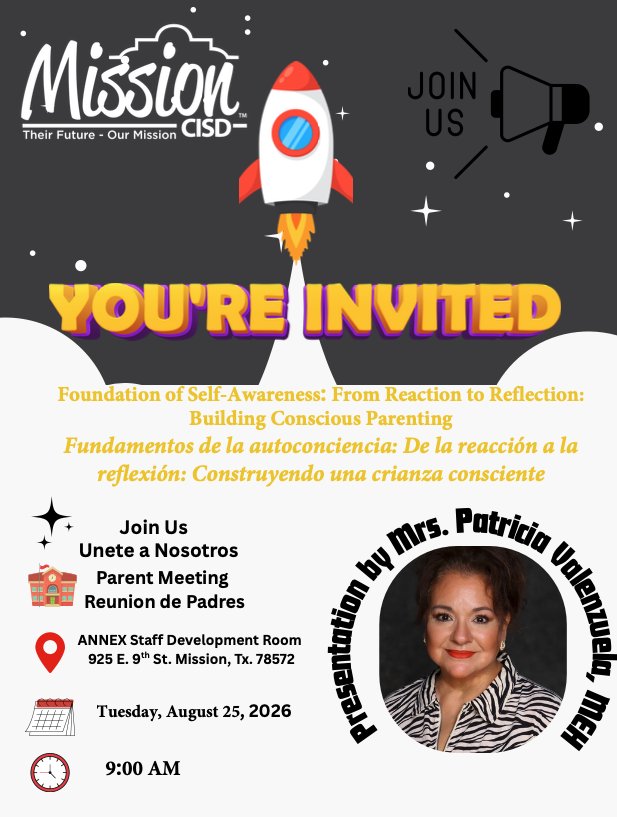 Mission CISD District Parent Meeting